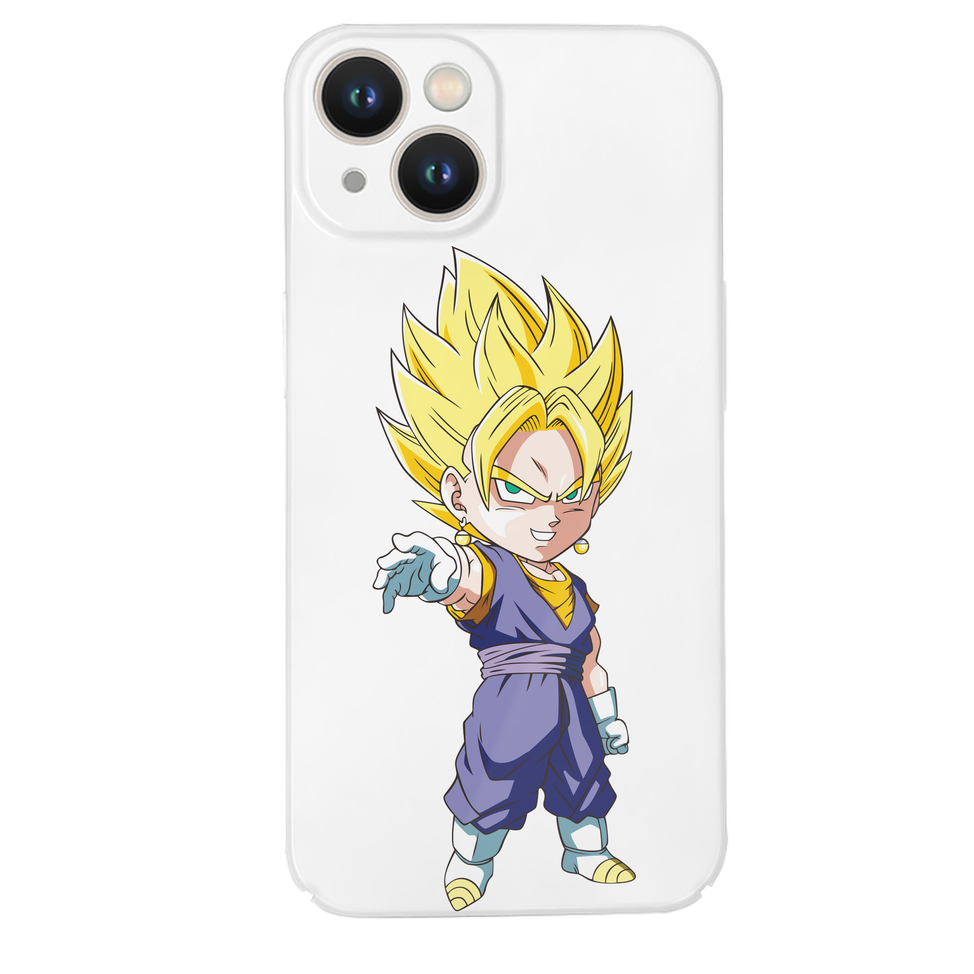 （画像用） ドラゴンボール ベジット DRAGON BALL Vegetto 【iPhone 14シリーズ対応】ハードケース